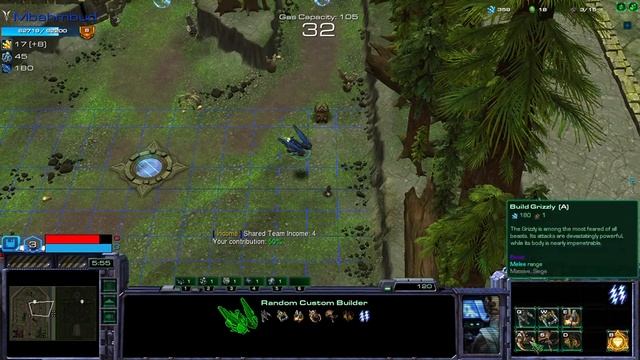 Main Arcade Squadrone TD StarCraft II смотреть онлайн