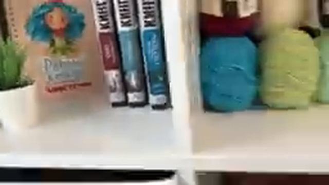 СТЕЛЛАЖ С ПРЯЖЕЙ/Рукодельный уголок смотреть онлайн