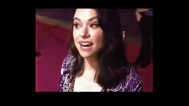 Tatiana Maslany//On and On смотреть онлайн