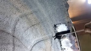 РЕСТАВРАЦИЯ внутренней  и наружной задней АРКИ крыла