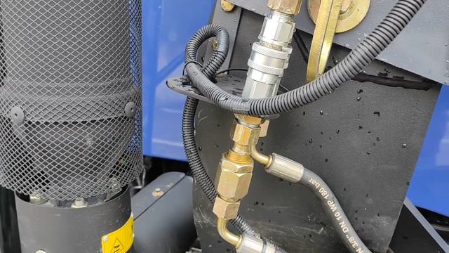 Трактор LOVOL 804 с фронтальным погрузчиком TURS 1000: обзор работы и характеристики смотреть онлайн