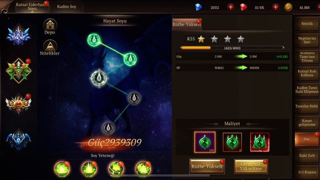DRAGON STORM FANTASY EJDERHA REANKARNE VE BİR ANDA SG ARTIŞI 😀🎉⭐️ смотреть онлайн
