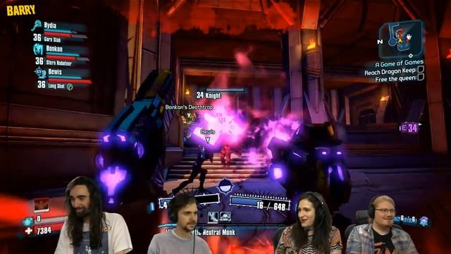 BORDERLANDS 2! - Looter Shooters w/ Lewis, Duncan, Harry & Lydia - 23/07/19 #AD смотреть онлайн