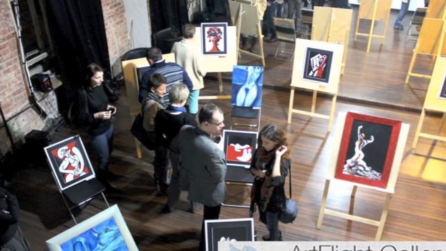 New Art Season Flight. День Открытых Дверей смотреть онлайн