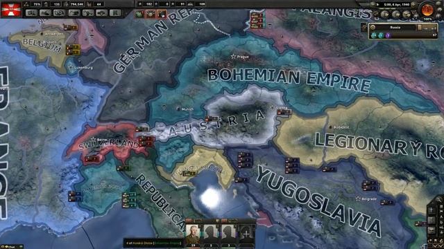 Let's play Hearts of Iron IV Multiplayer - Diamond League: Part 9 Dragged Into Russia смотреть онлайн