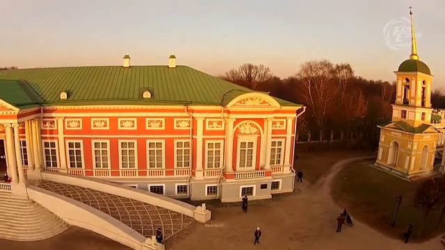 Russia: Museum-Manor of the XVIII century KUSKOVO смотреть онлайн