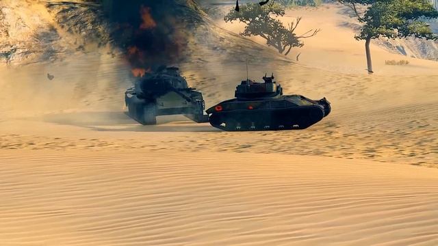 Bat.-Châtillon 25 t - Спешит на помощь