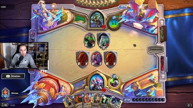 SOLO HAY PARTIDOTES EN ESTE STREAMING | Hearthstone en Español - Zhotan смотреть онлайн