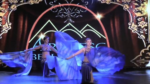 “Sinners duet” на юбилейном шоу «Арабески» представил вниманию зрителя новый номер «IL VENTO” смотреть онлайн