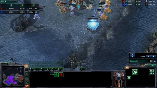 Zerg vs. Protoss with Siby смотреть онлайн