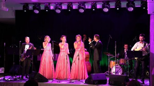 Дмитрий Носков и Real Jam Band - Cheek to cheek