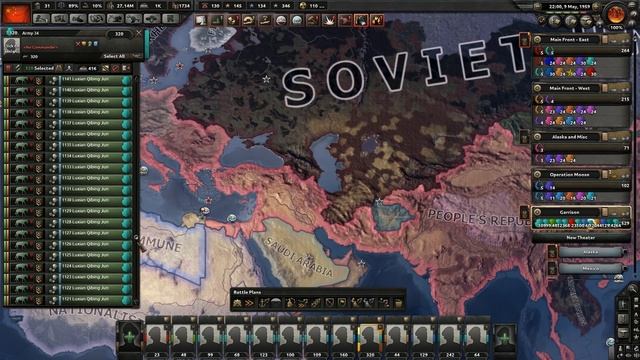 HEARTS OF IRON 4 | OZ PART 44 - HOI4 WAKING THE TIGER Let's Play Gameplay смотреть онлайн