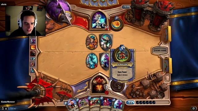 DON SPEELT HEARTHSTONE #4 - WARRIOR vs MAGE смотреть онлайн