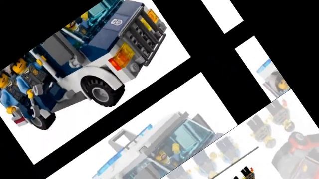 LEGO City 60008 Ограбление музея смотреть онлайн