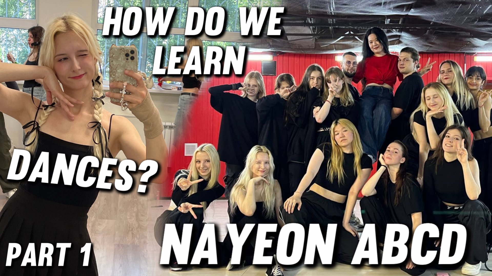 How Long Do We Learn Dance?? | Nayeon ABCD | Part 1