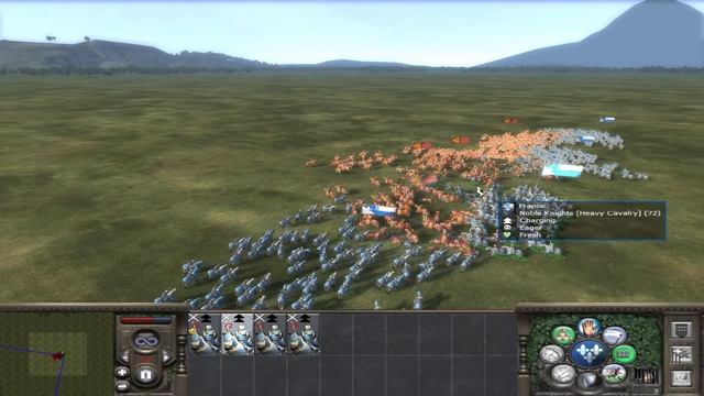 How Good Are Noble Knights in Medieval 2: Total War? смотреть онлайн