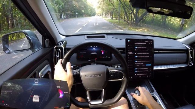 Jaecoo J7 2wd - разгон 0 - 100 смотреть онлайн