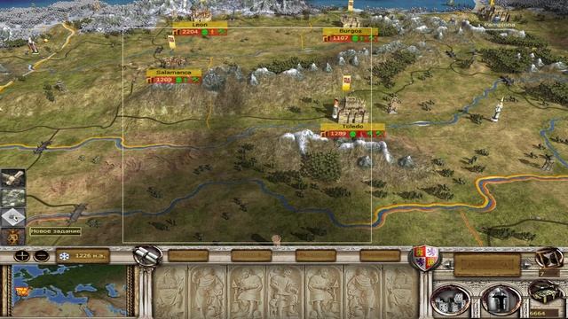Medieval II Total War: Stainless Steel | Прохождение За Кастилию Часть 1 смотреть онлайн