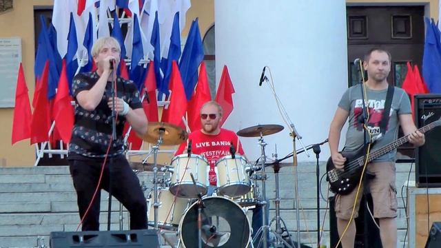 ГРУППА "ЛИСОВЕЦ", ЙОШКАР-ОЛА. ДЕНЬ ГОРОДА-2015. смотреть онлайн