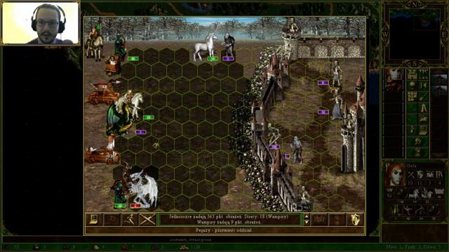 Heroes 3 Shadow of Death (HD MOD) | Kampania #53 смотреть онлайн