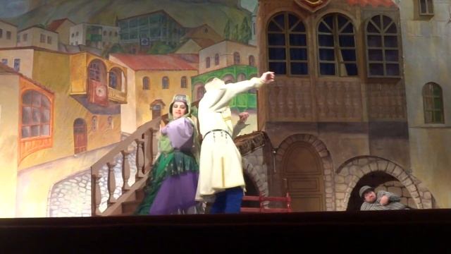 ХАТМК_Проделки Ханумы_бенефис-спекткль А.Младова_видео ГородХ_03ч смотреть онлайн