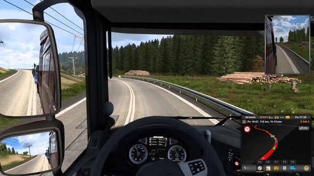 Euro Truck Simulator 2 Praha - Vratislav (bez komentáře) смотреть онлайн
