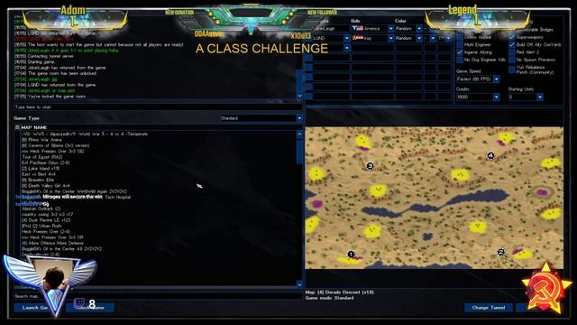 Adam Ra2 Yuri Twitch Stream Archive [2020/11/16] | Red Alert 2 смотреть онлайн