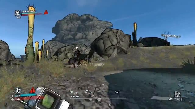 Borderlands - FIRE SKAG - w/ Bailey (Part 11) смотреть онлайн