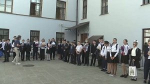 День знаний в лицее им. Лобачевского