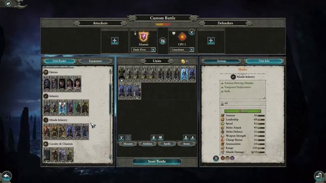 Total War: WARHAMMER 2 | DARK ELVES Army Guide - Shades
