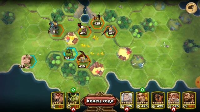 Warlords of Aternum как переиграть бой без потерь смотреть онлайн