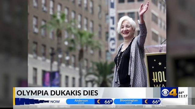 Olympia Dukakis dies смотреть онлайн