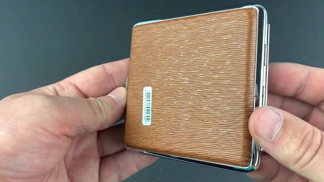 Портсигар "PU CIGARETTE" на 20 сигарет 40444516-2 смотреть онлайн