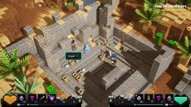 How To Unlock The Secret Level in Minecraft Dungeons (SPOILER-FREE) смотреть онлайн