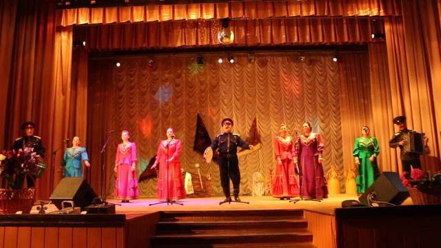 Ансамбль казачьей песни п.Целина Станичники смотреть онлайн
