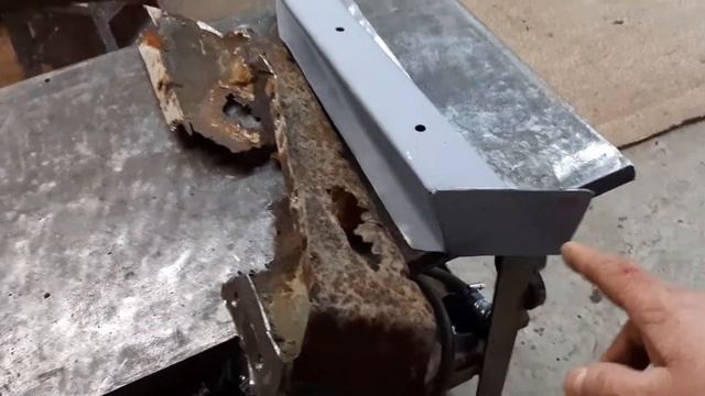 Кингисепп. Volkswagen Transporter. Т4. Кузовной ремонт.