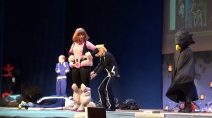 Сценка,,моя геройская академия"