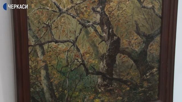 Виставку сучасного народного живопису відкрили у Черкаському художньому музеї смотреть онлайн