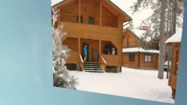 семейный отдых друзьями коттеджах возле подъемника недорого Буковель, BrilLion-Club 6902 смотреть онлайн