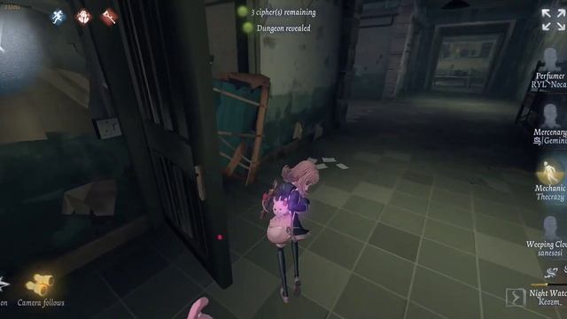 Identity V. Chiaki Nanami gameplay! Waiting for danganronpa v3 crossover. смотреть онлайн