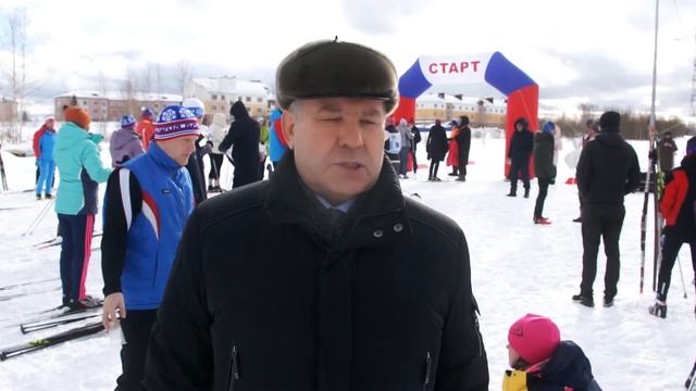 Зимний фестиваль ВФСК ГТО в Семенове смотреть онлайн