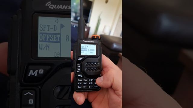 Quansheng UV-K5 repeater configuration 2m Band смотреть онлайн