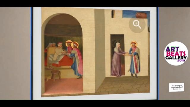 RELAXING NEW AGE PIANO MUSIC + National Gallery of Art Museum: Renaissance Collection | Virtual Sho смотреть онлайн