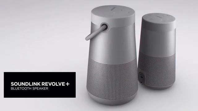 BOSE SoundLink Revolve Bluetooth speaker смотреть онлайн