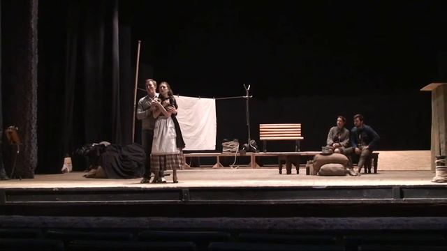 Kristina Romanova & Olexandr Molodyk - Il Tabarro by Puccini смотреть онлайн