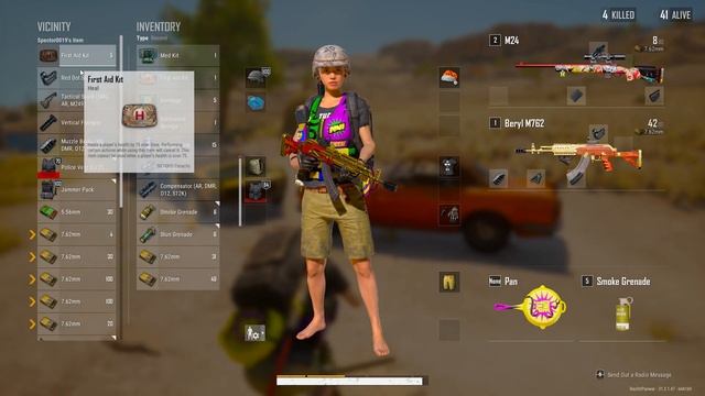 🔴PUBG PC : MIRAMAR SOLO SNIPER GAMEPLAY (No Commentary)