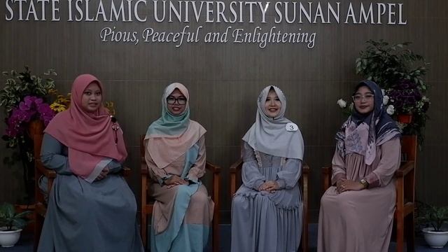 Sholawat Sunan Ampel || Kartini Day 2021 Competition - DWP UIN Sunan Ampel Surabaya II FDK Team смотреть онлайн