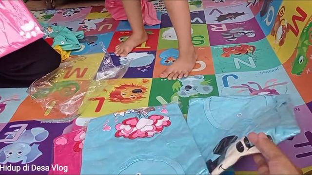 Unboxing Paket Shopee lagi| Baju Anak Bagus tapi Murah Meriah |Link di Deskripsi|Hidup di Desa смотреть онлайн