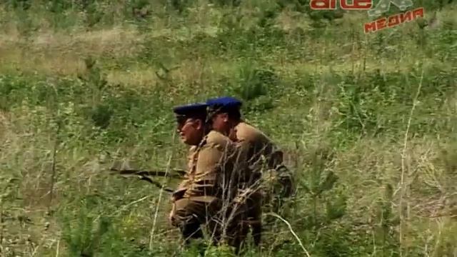 Масштабные реконструкции боёв ВОВ не оставили равнодушных на "Покровском рубеже 2019" смотреть онлайн