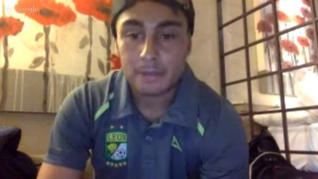 Miguel Ibarra Interview смотреть онлайн